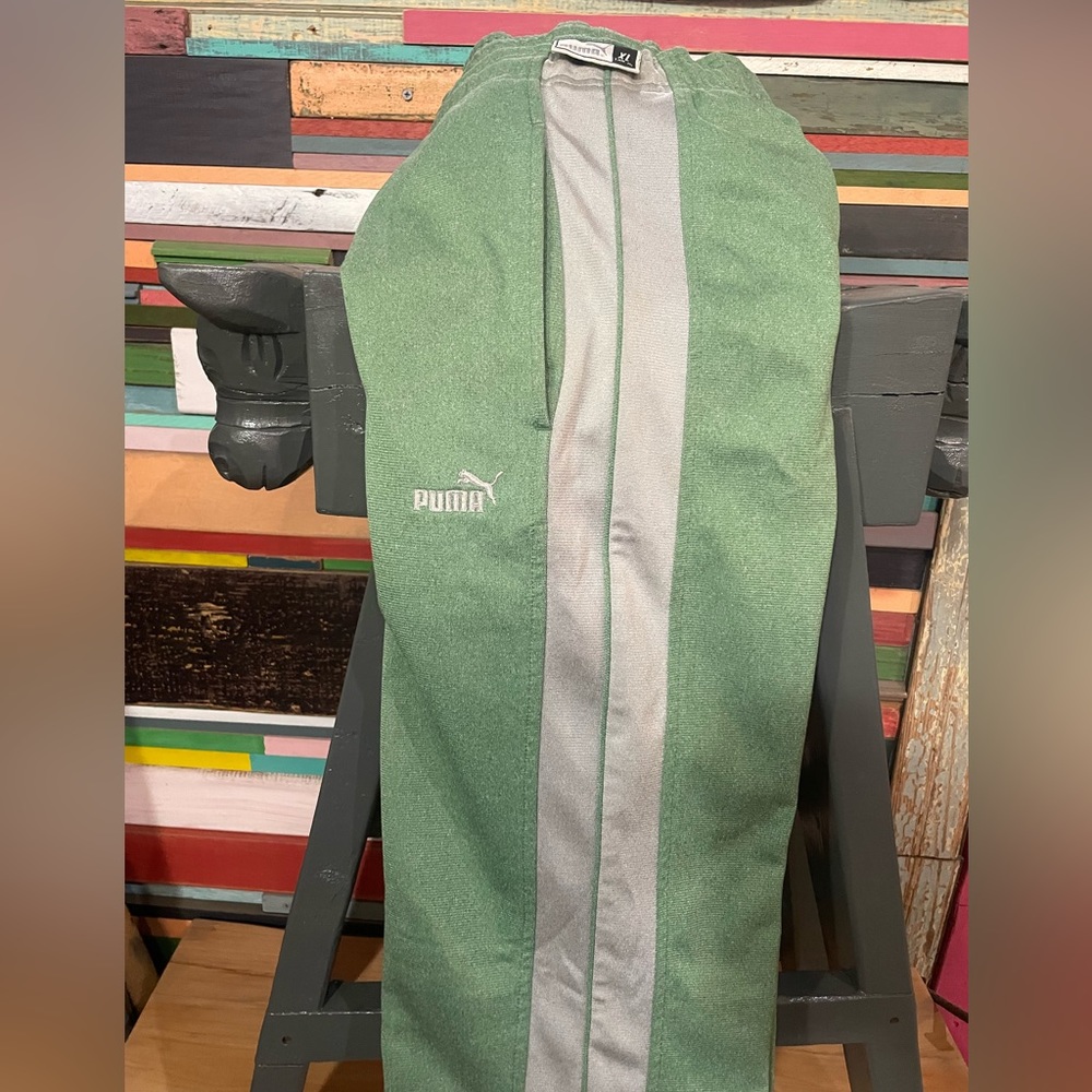 Vintage Men’s XL Puma Track Pants